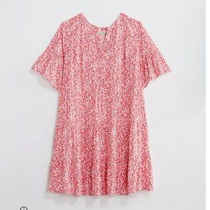 Loft Bird Tiered Summer Dress